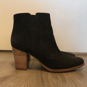 Classic Black Booties